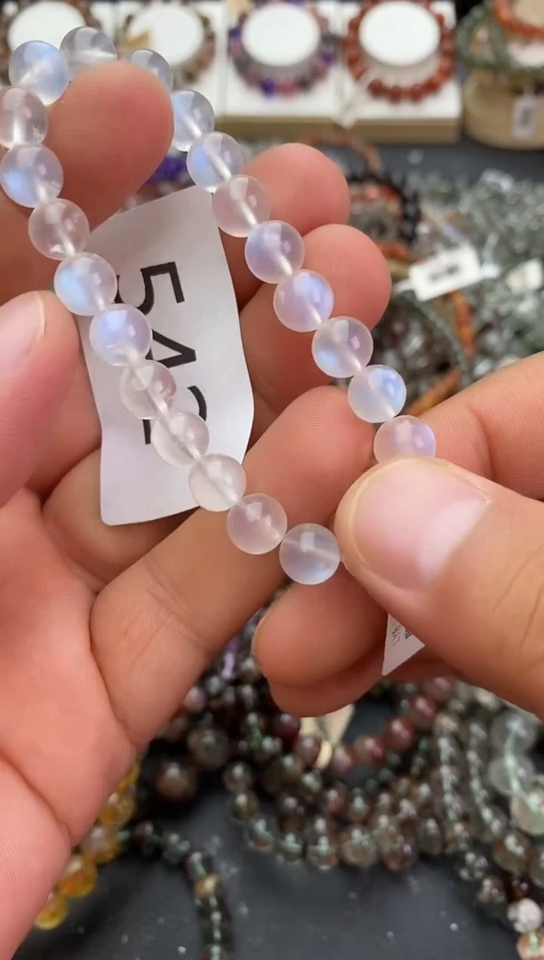 手链未镶嵌月光石手链