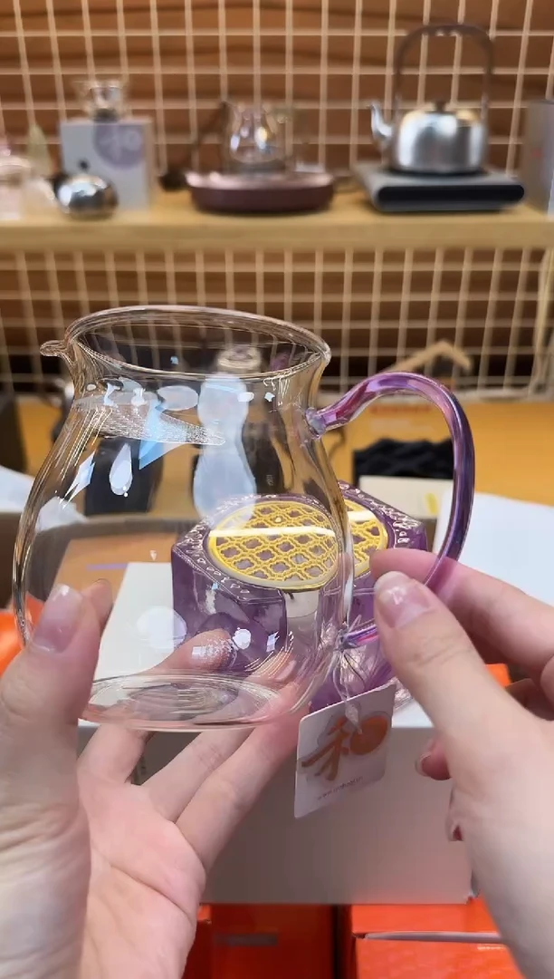 @@禾器晶彩观禄浅紫色
