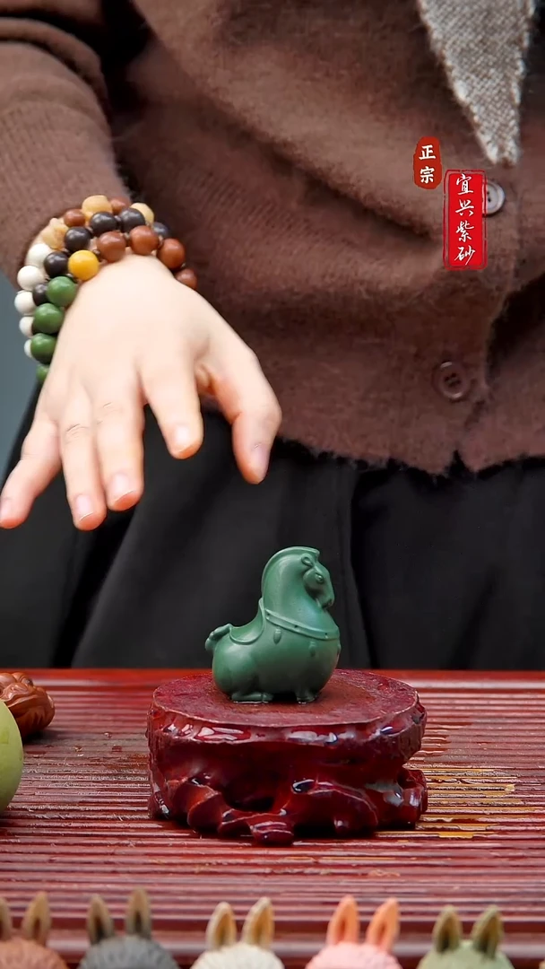 紫砂茶宠宜兴紫砂茶宠摆件