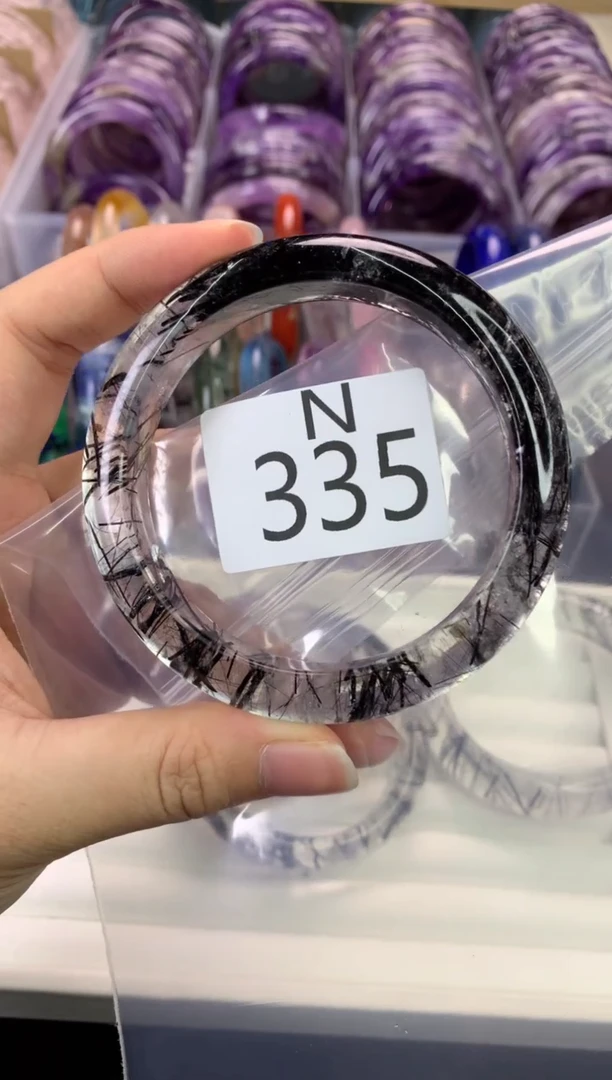 水晶手镯N、未镶嵌水晶335-61