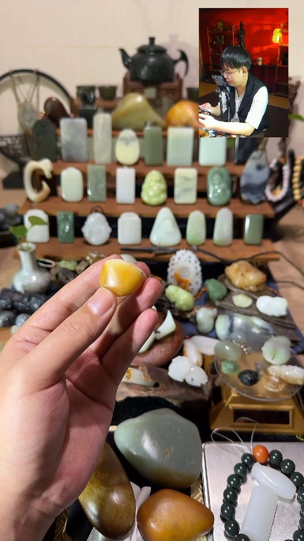 【闪购商品】和田玉颈饰未镶嵌21