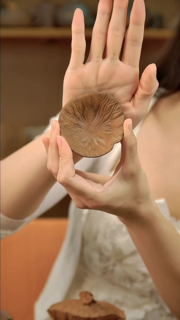 言野手作 荷叶杯