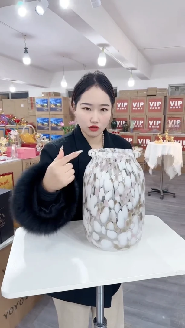 【闪购商品】琉璃昕洋花器L-品16