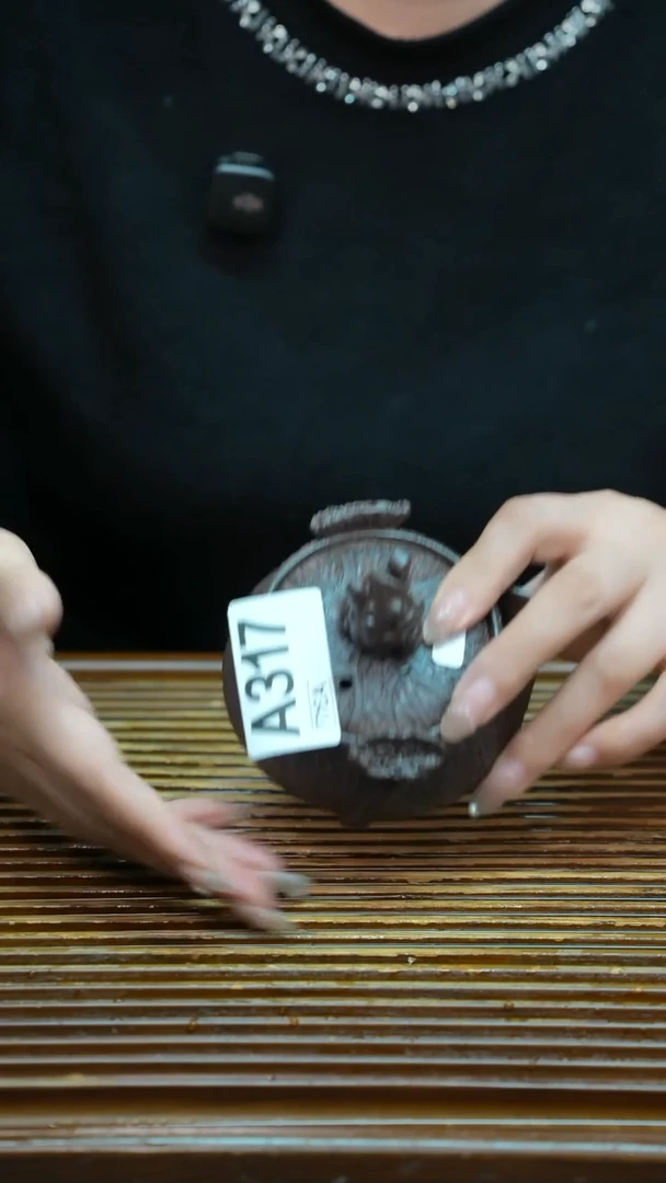万古烧粗陶手工茶具