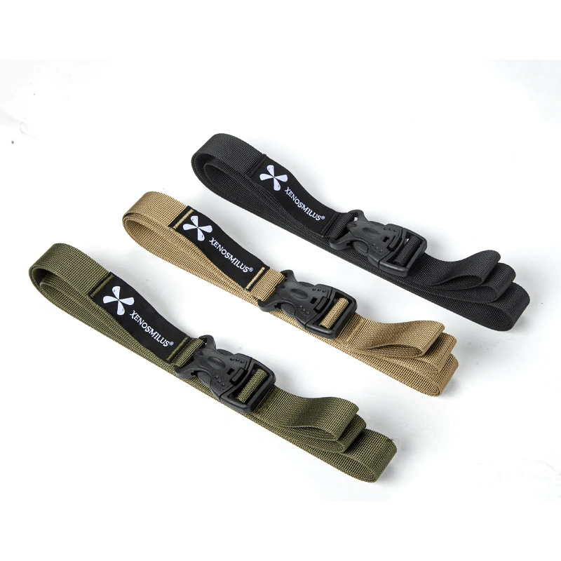 塑料捆绑带尼龙收紧带双保险扣式户外露营装备捆扎绑紧绳可调式