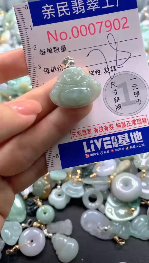 颈饰未镶嵌翡翠792