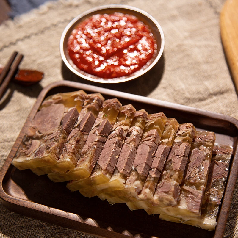 吴震懋门店同款｜招牌古法羊肉糕嘉兴特产短保新熟食美食