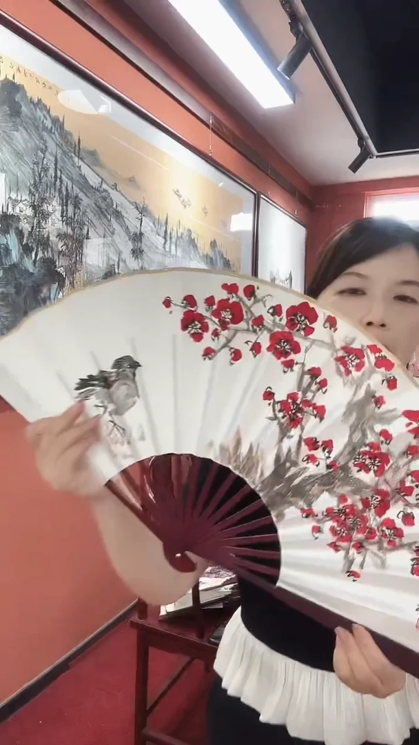 国画国画/花鸟/扇面