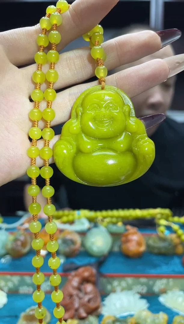 未镶嵌岫玉吊坠·多样性发货*拍一发一