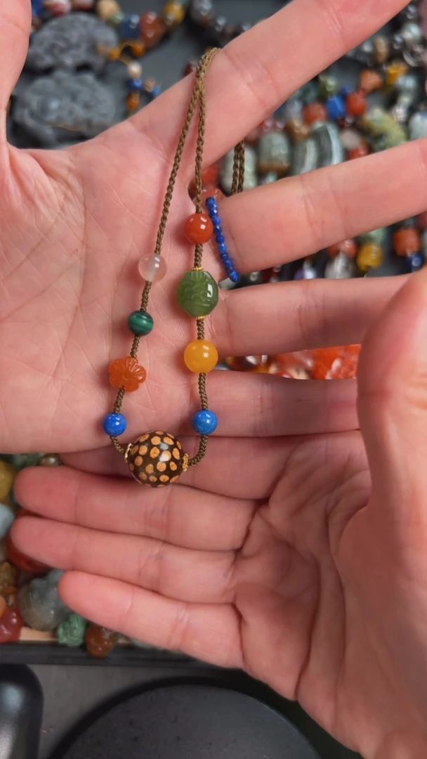 无非金属B01项链