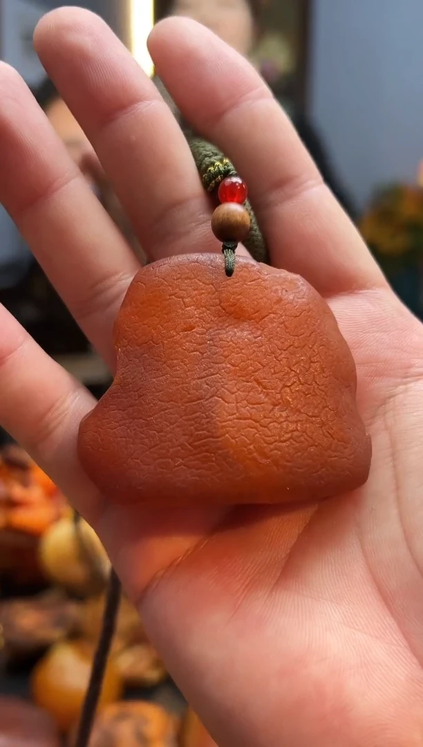 手链琥珀未镶嵌挂件