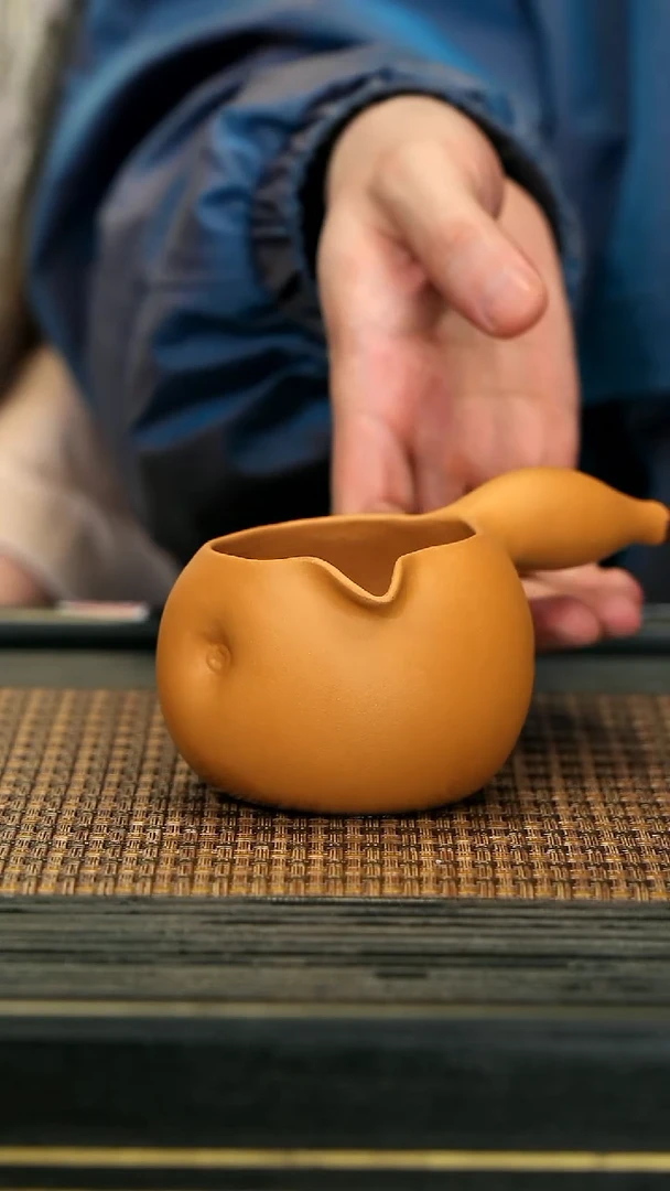 【闪购商品】紫砂茶壶WXT21横把 葫芦公道