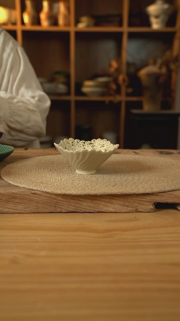 935福利孤品系列的不规则多边碗1个