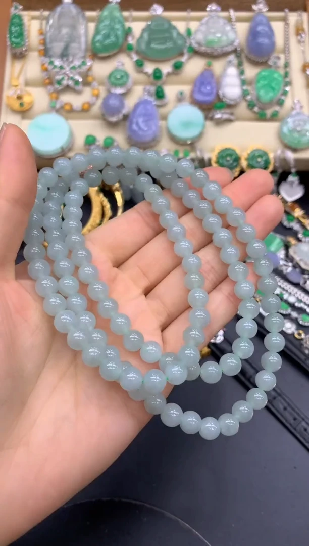 【闪购商品】翡翠颈饰未镶嵌90-中国好珍宝