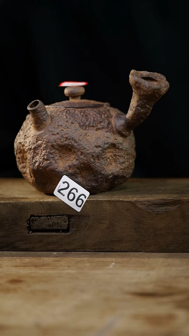 瓷片开播福利！！不顾一切之落单福利！！煮茶壶