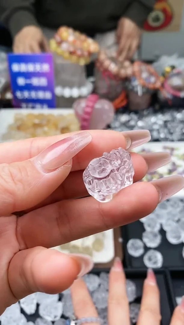 【闪购商品】水晶颈饰未镶嵌124a多样性发其一/2.12/1个