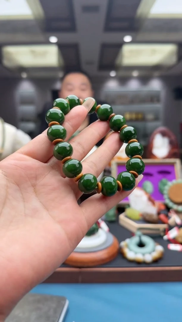 未镶嵌手串和田玉eb