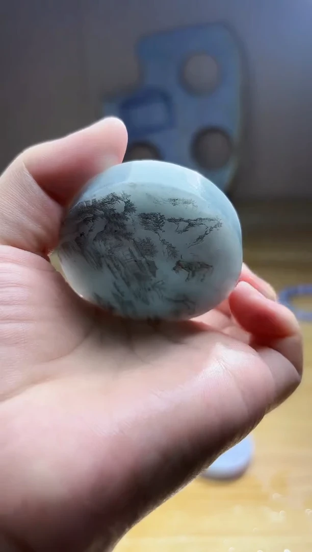 翡翠未镶嵌颈饰翡翠A货 姜谭216