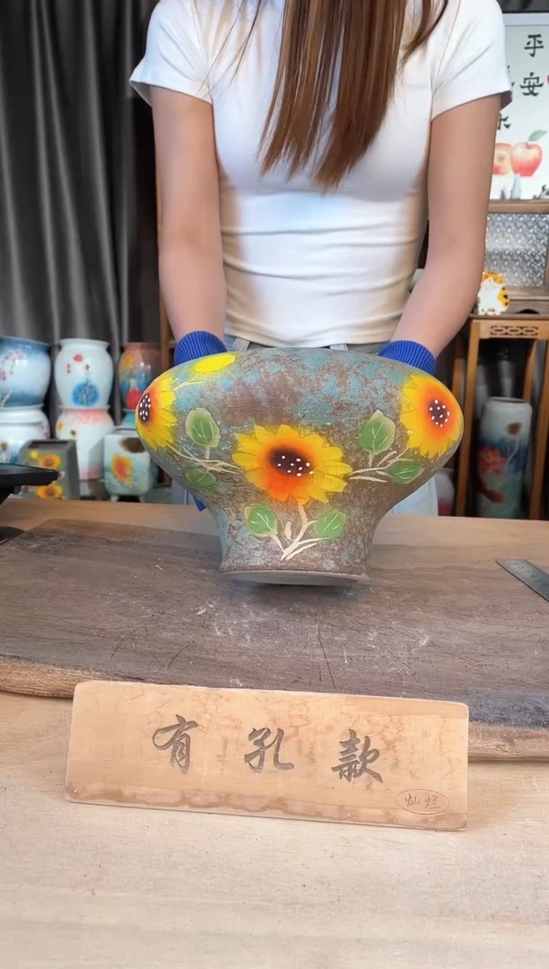 摆件11-35 口20高13一个