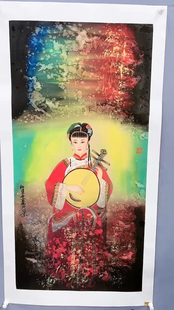 【闪购商品】绘画柳晓叶绘画8平尺人物