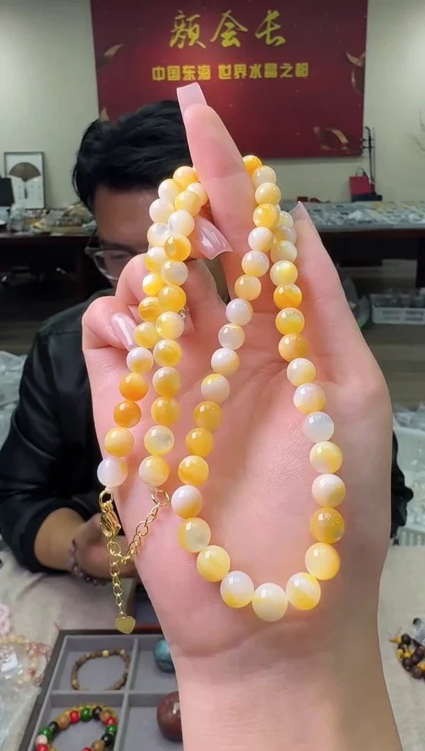 【闪购商品】贝壳项链未镶嵌多样性发一件 630 8m+