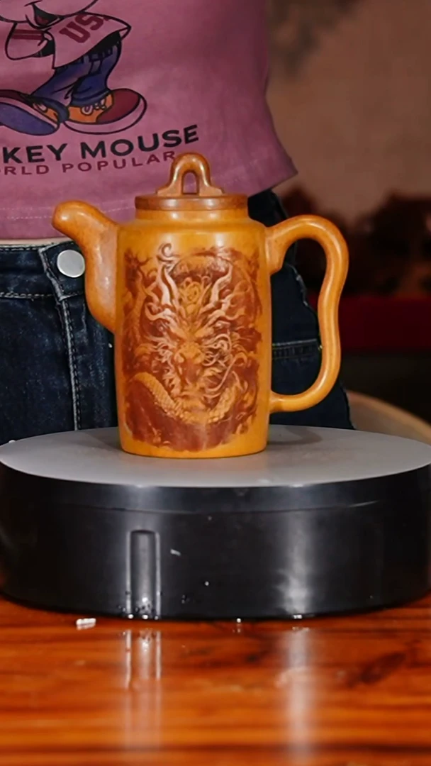 宜兴原矿紫砂壶茶壶420C