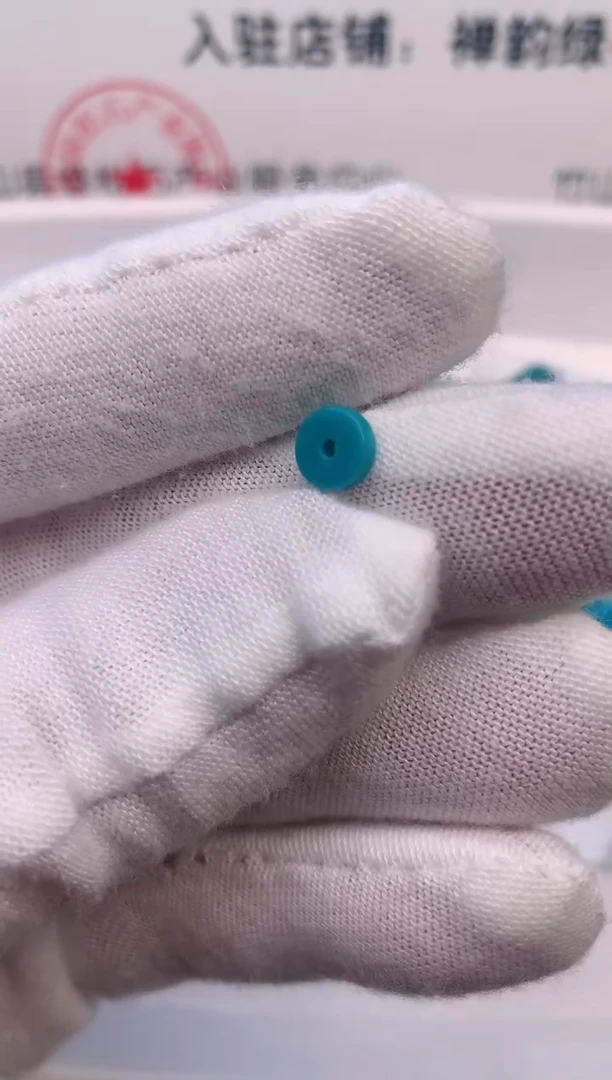 未镶嵌2南红玛瑙6.5mm