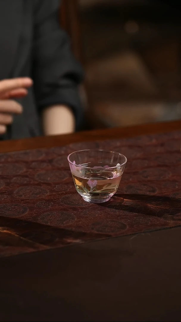 【见珊】专属物肆茶具专属鸢尾花 单杯