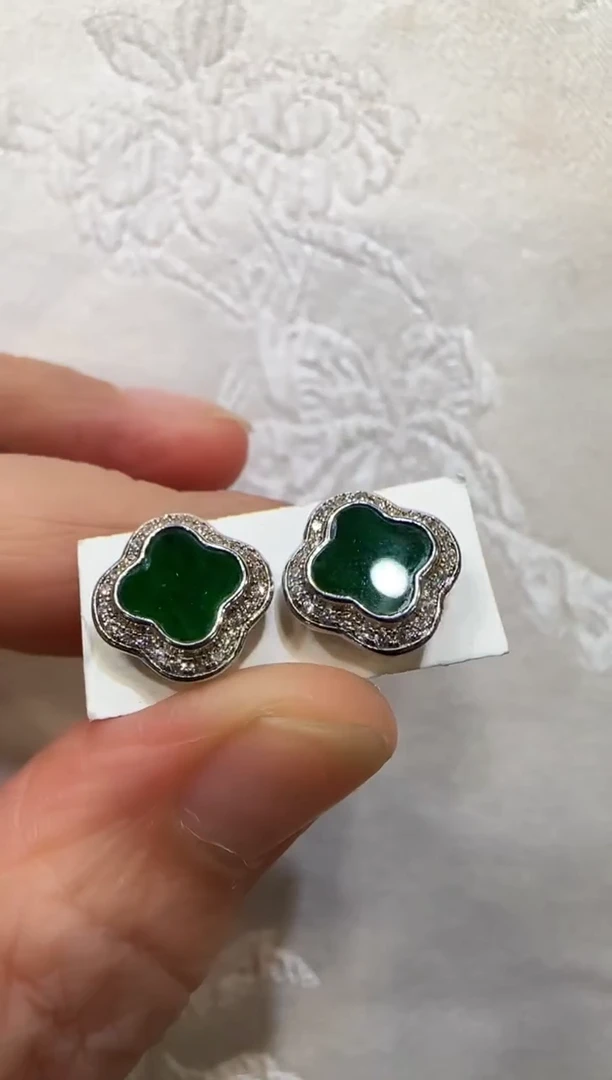 颈饰未镶嵌翡翠国风