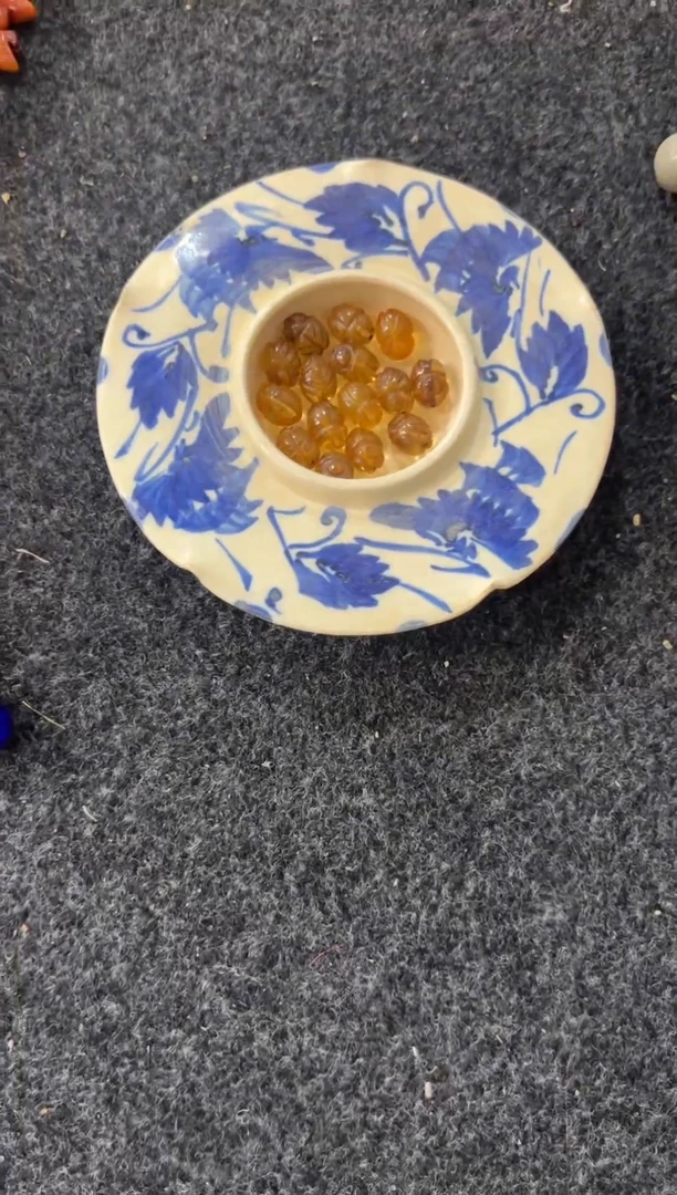 瓷片手工，手绘，陶瓷1