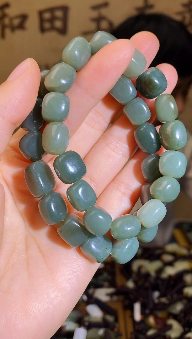 颈饰未镶嵌和田玉多样性随机发货拍一发一