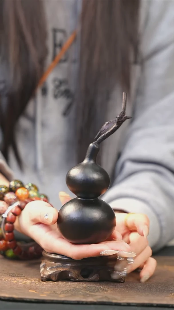 【闪购商品】XJ279大漆精致小手捻(未开口）