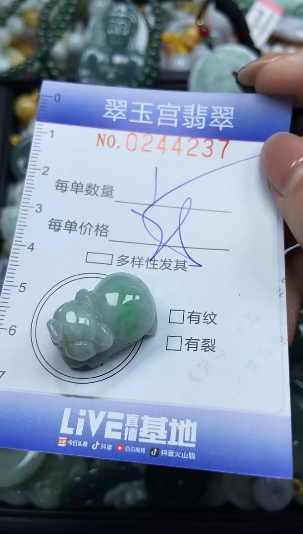 颈饰未镶嵌翡翠闪购C0244237