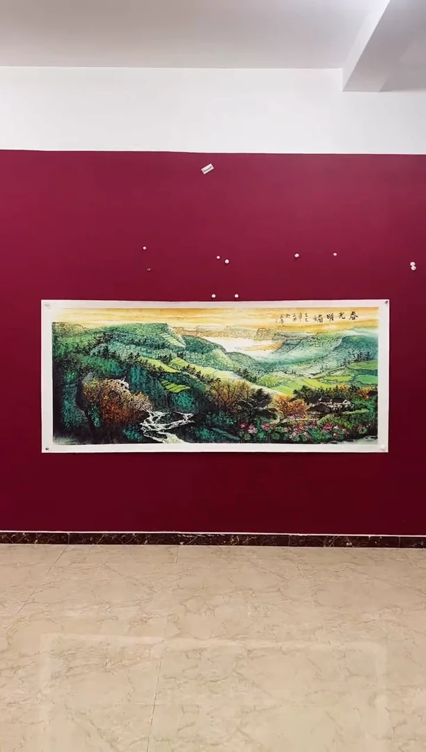 国画姚子通的国画作品