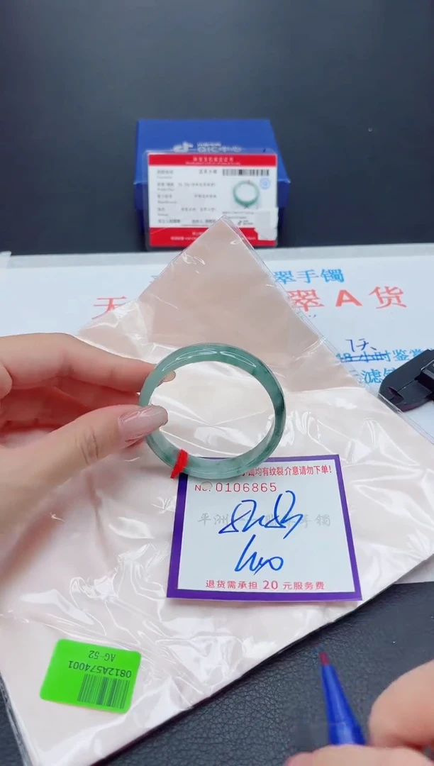 未镶嵌手镯翡翠1