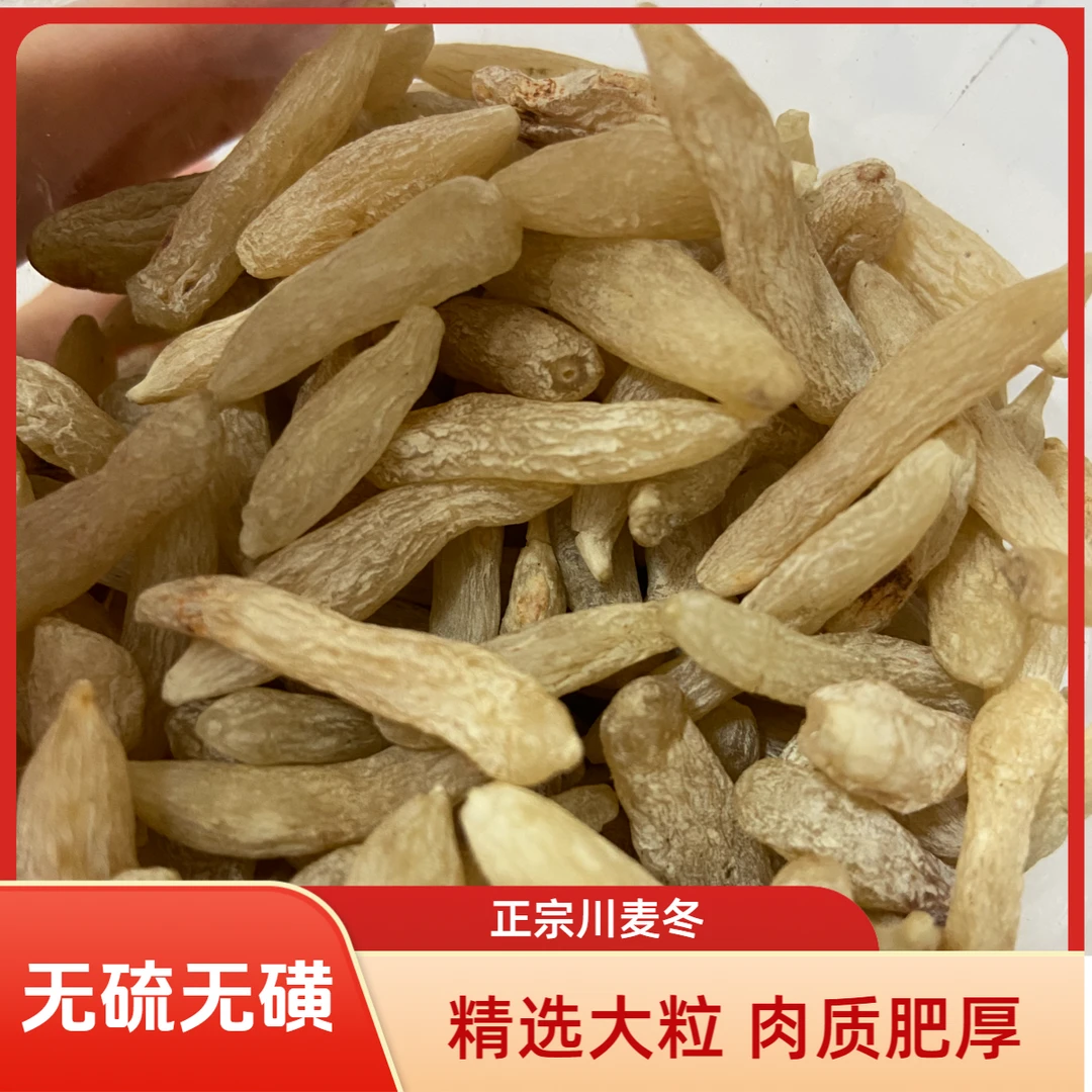 长白山   川麦冬