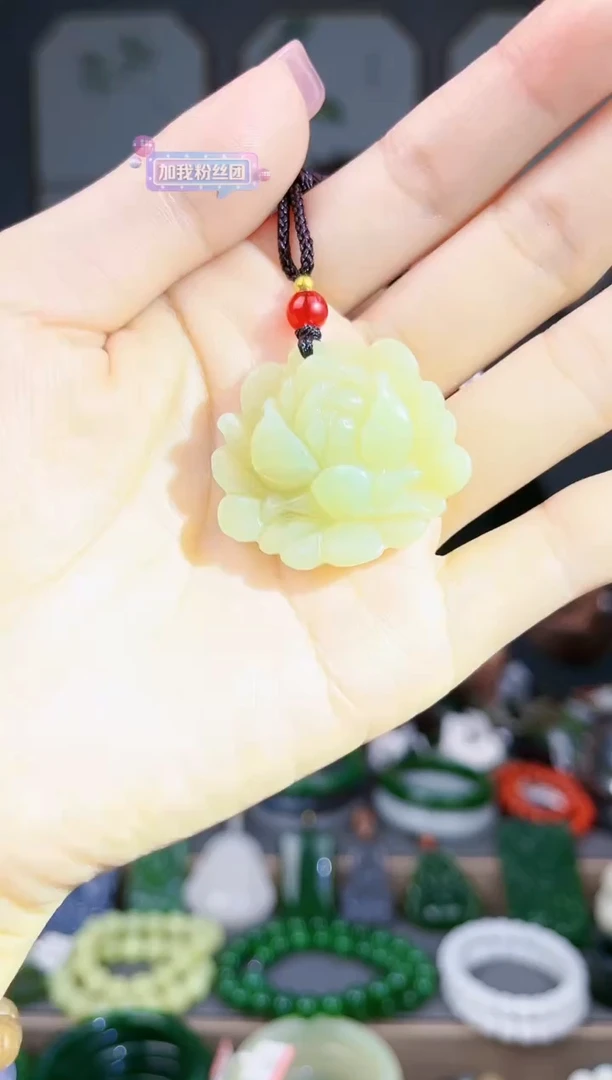 和田玉未镶嵌颈饰多样性发货拍一单发一个