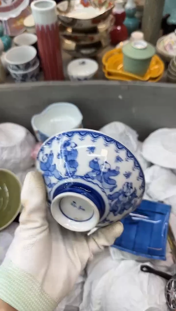 茶盏张*华瓷器瓷器瓷器瓷器