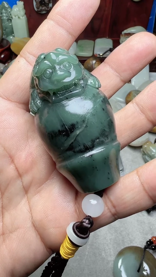 【闪购商品】和田玉把件未镶嵌-