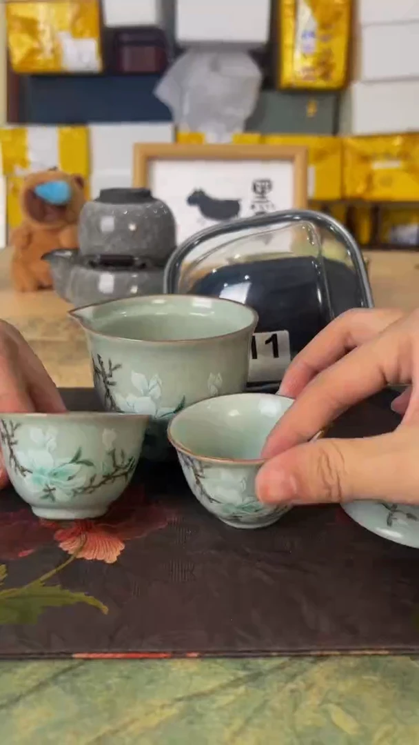 【闪购商品】新春旅行茶具清清清！！！