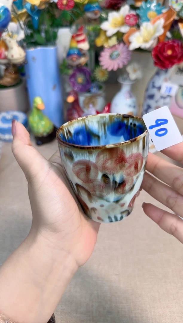 瓷片泡泡家的瓷器很好看呀