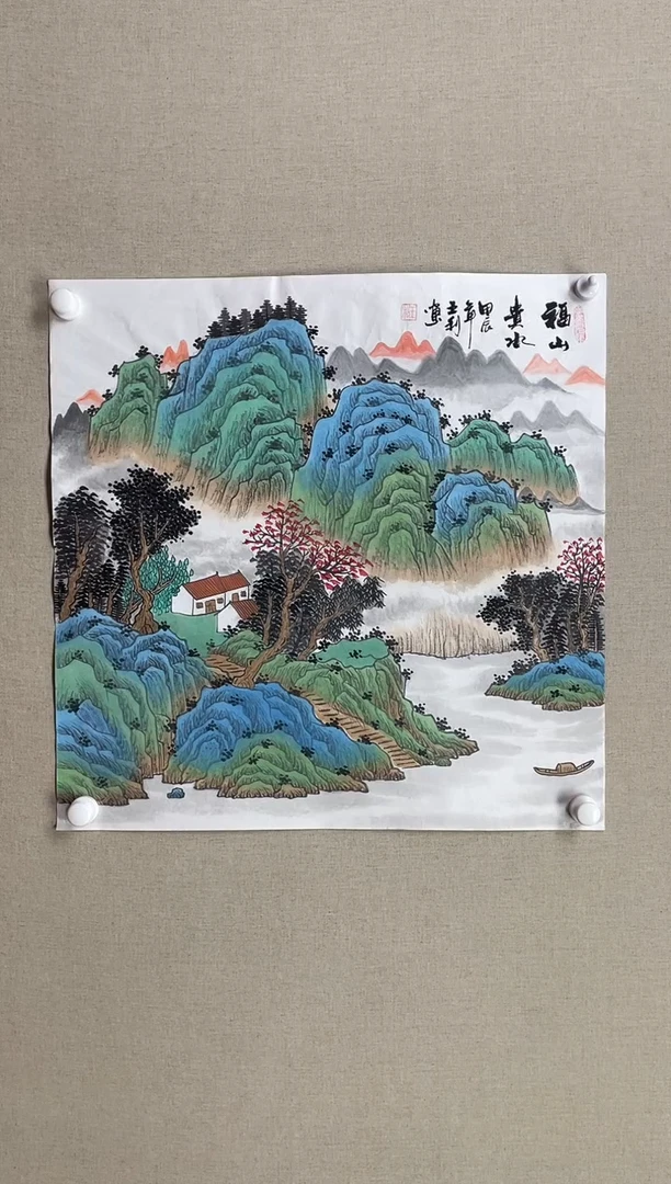 国画68*68 王利王利王利王利王利