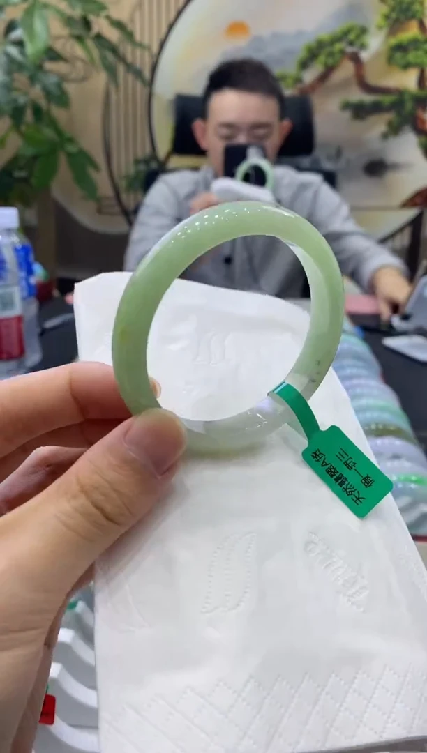 未镶嵌手镯翡翠7333