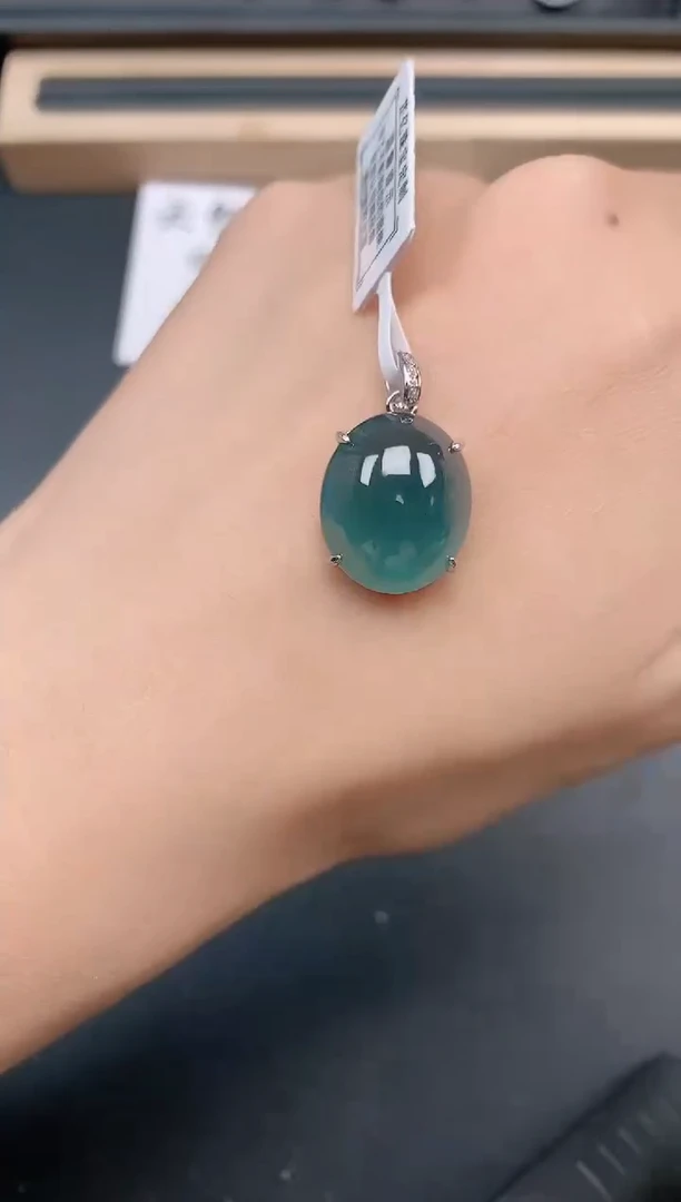 银S925镶嵌戒指翡翠11111