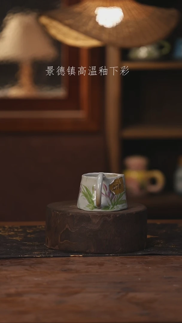 景德镇高温釉下手绘陶瓷078