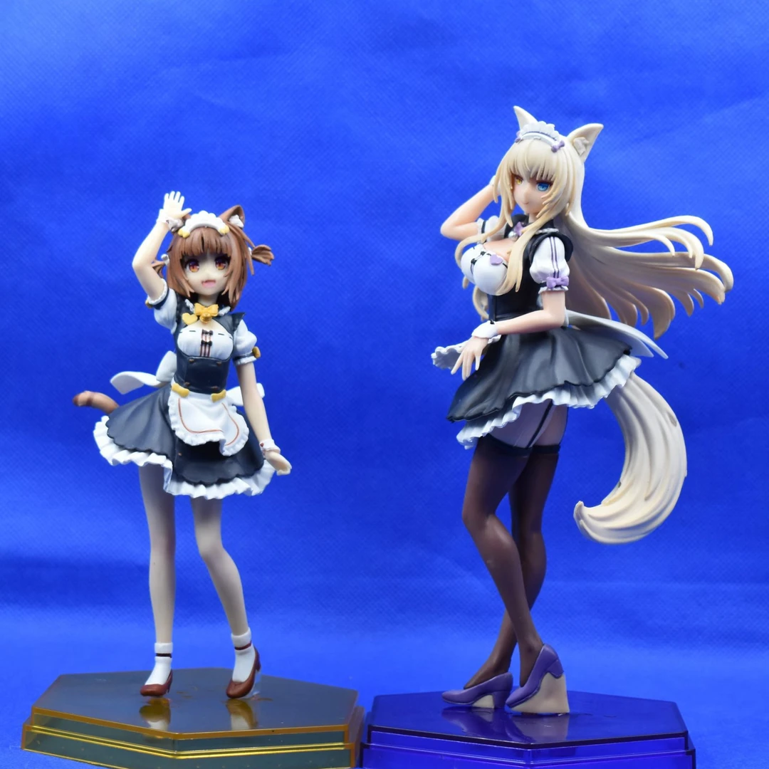猫娘乐园 NEKOPARA 巧克力与香草 女仆红豆 椰子 女仆手办摆件