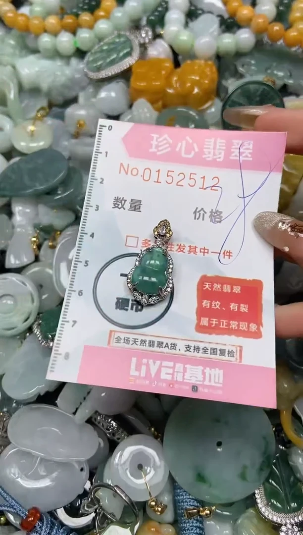 【闪购商品】翡翠颈饰未镶嵌闪购0152512