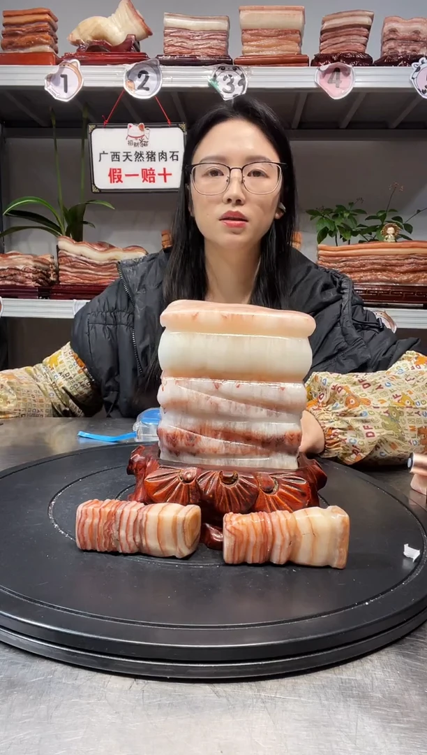 石材天然石材柳州猪肉石尺寸11-17-6