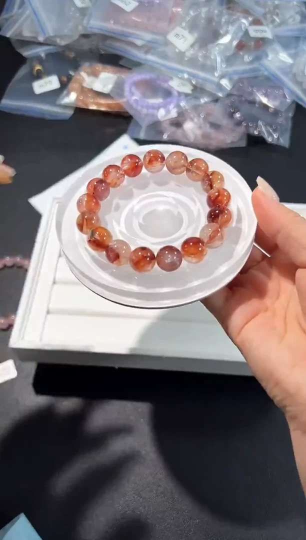 未镶嵌手串水晶77m多样性发其一【1条】默认微瑕12mm
