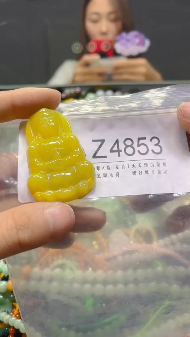 颈饰未镶嵌翡翠/Z/翡翠A货，一件也是批发价